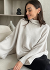 Charli Amelie Sweater - Ivory