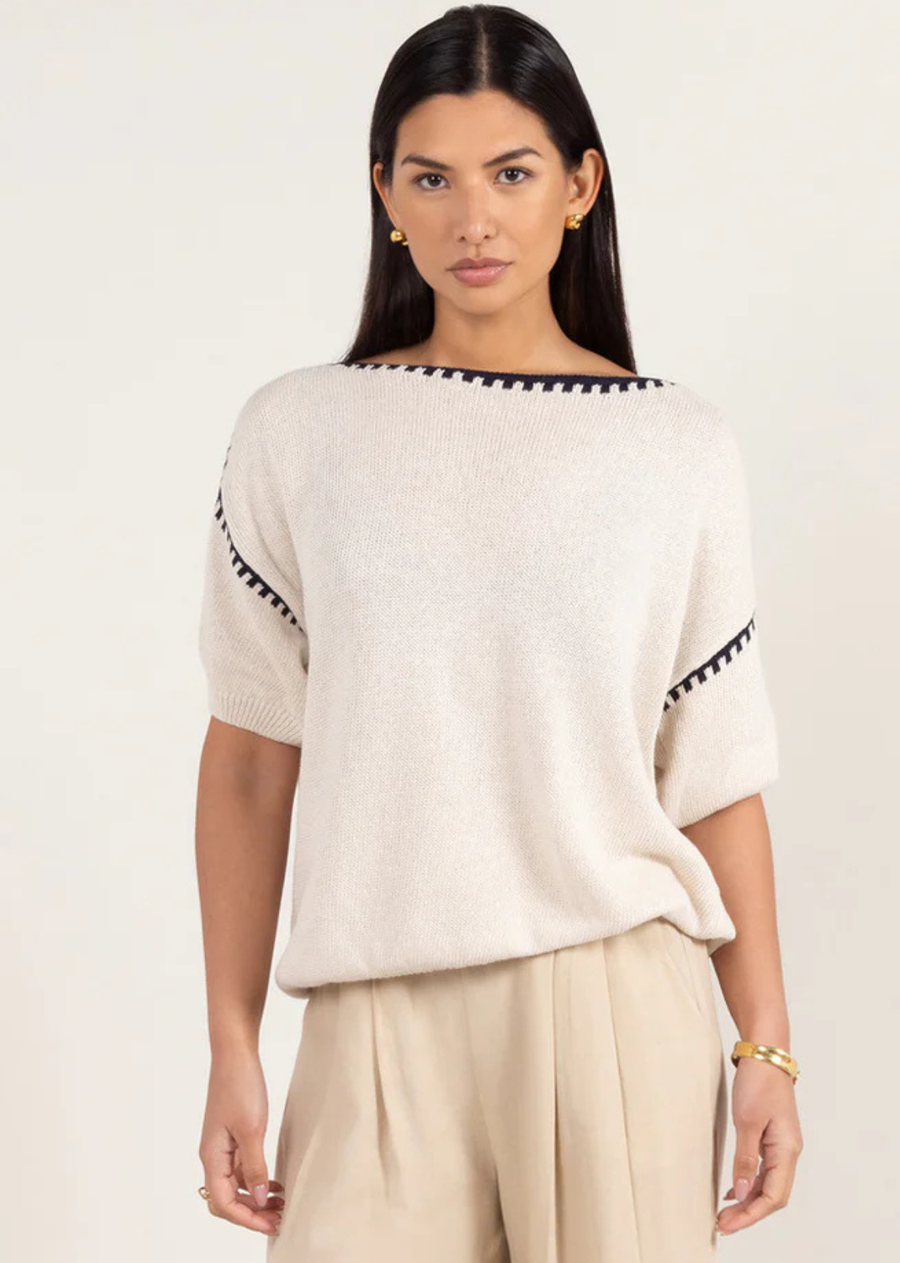 Charli Billie Knit Top