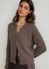 Charli Reyna Cardigan - Taupe