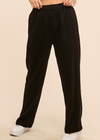 Charlotte Avery Elastic Waist Scuba Pant