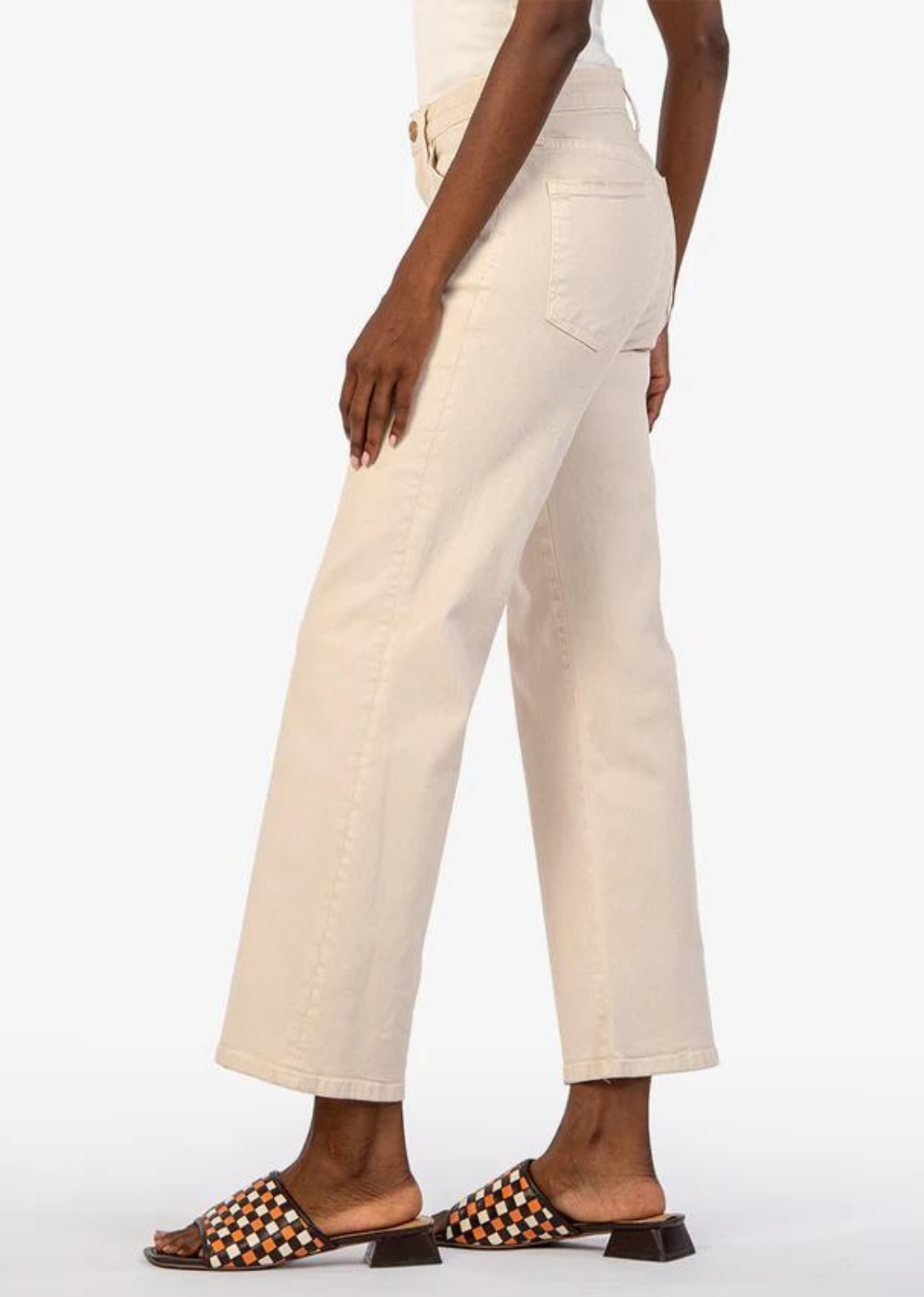 Kut from the 2025 kloth siena cropped pant