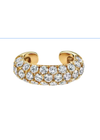 Livie Jewelry Pave Cuff