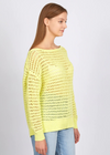 525 America Cindy Open Stitch Pullover. Add this gorgeous sweater to your collection to enjoy its versatility, its comfort and its open stitch design.