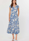 Coastal Midi Dress