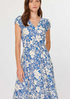 Coastal Midi Dress