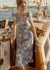 Coastal Midi Dress
