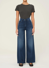 DL1961 Hepburn Wide Leg Jean- Stream.