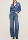 DL1961 Hepburn Wide Leg Jeans - Delray