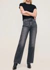 DL1961 Karmine Refined Wide Leg - Nightshade