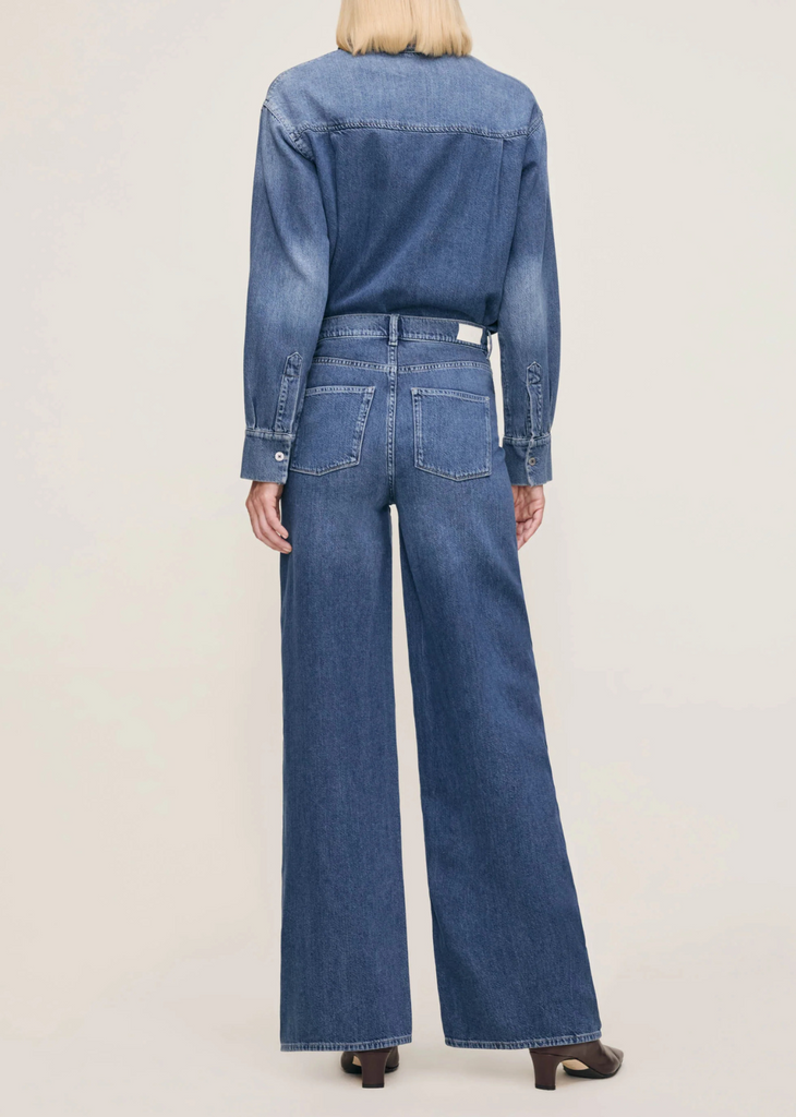 DL1961 Hepburn Wide Leg Jeans - Delray - Denise Boutique