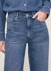 DL1961 Hepburn Wide Leg Jeans - Delray