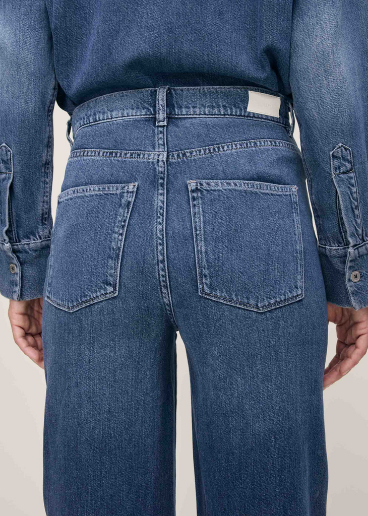 DL1961 Hepburn Wide Leg Jeans - Delray - Denise Boutique