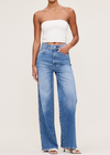 DL1961 Hepburn Wide Leg Jeans - Wythe