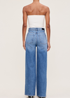 DL1961 Hepburn Wide Leg Jeans - Wythe