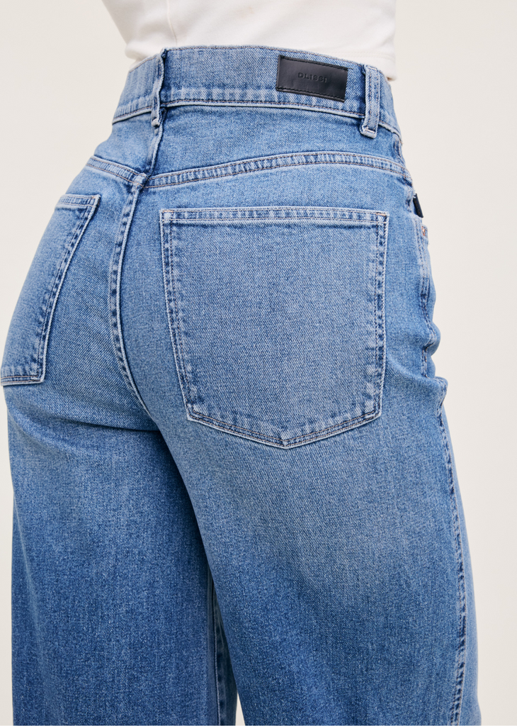 DL1961 Hepburn Wide Leg Jeans - Wythe - Denise Boutique