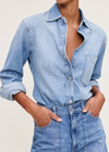 DL1961 Ines Denim Shirt