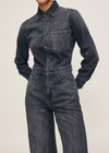 DL1961 Ines Jumpsuit - Nightshade
