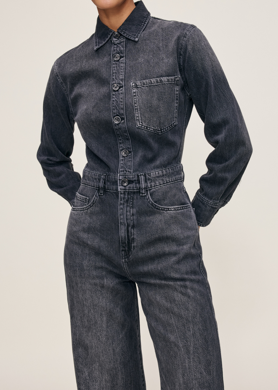 DL1961 Ines Jumpsuit - Nightshade