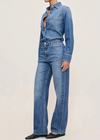 DL1961 Karmine Refined Wide Leg - Lapis