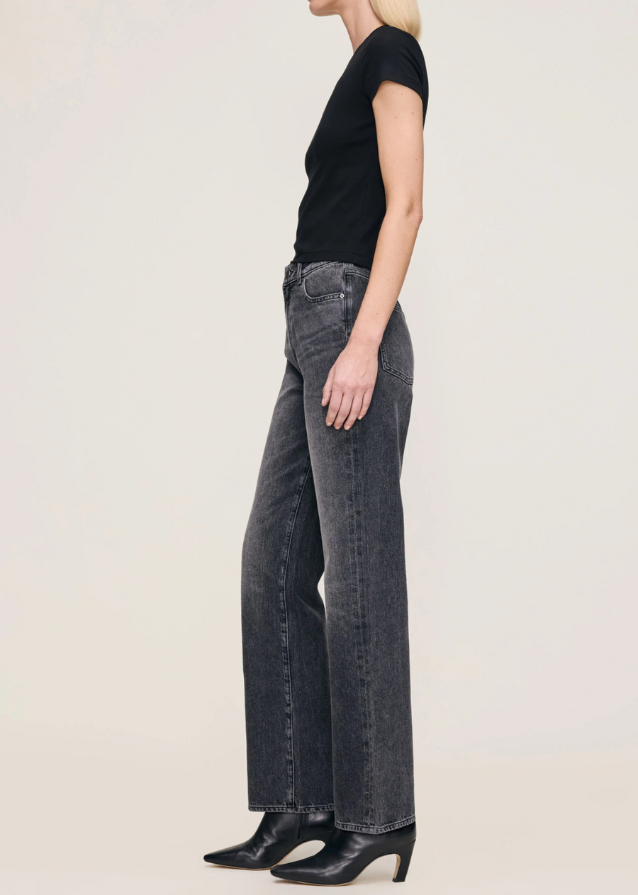 DL1961 Karmine Refined Wide Leg - Nightshade