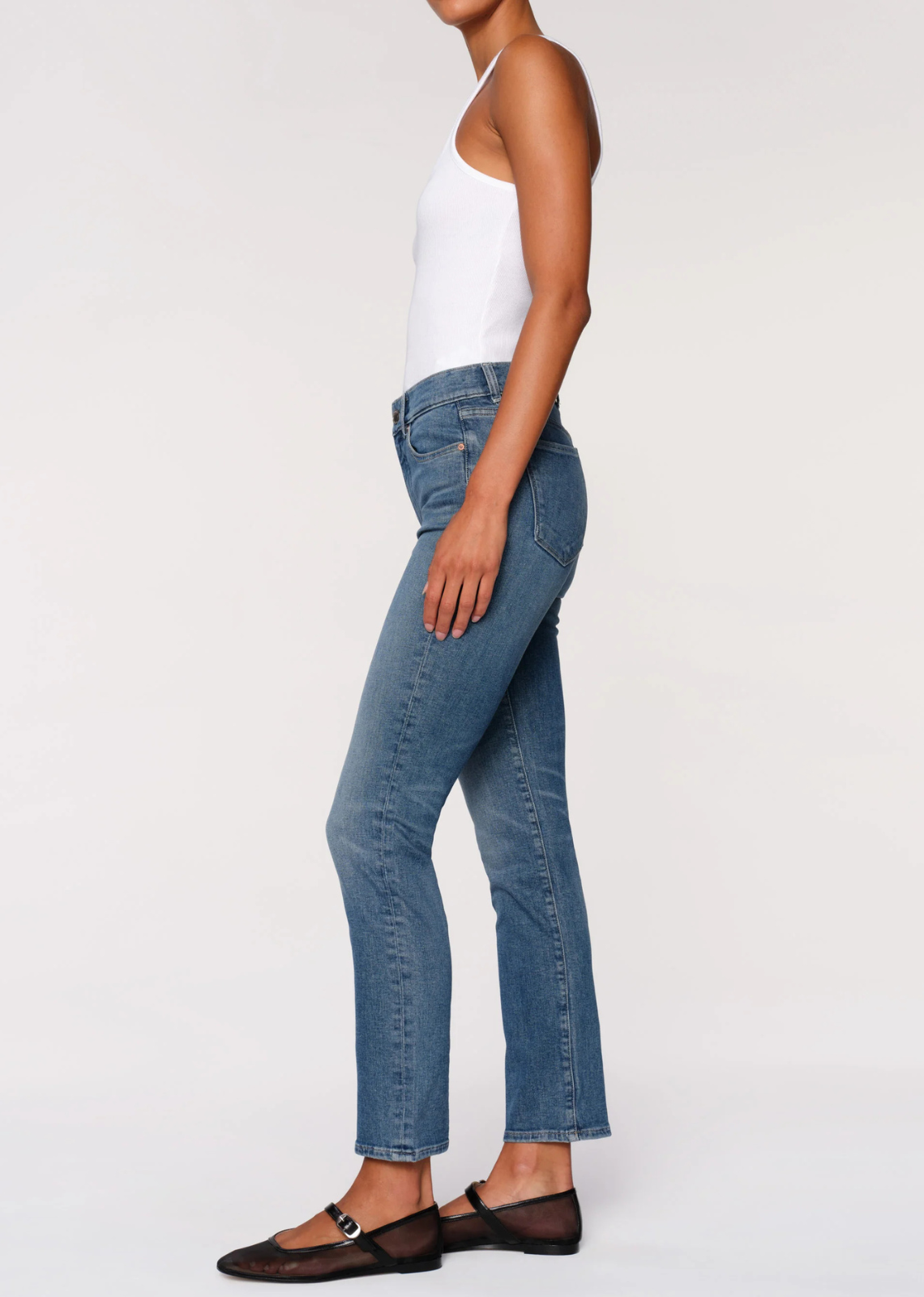 DL1961 Mara Straight Leg Jean - Ocean City