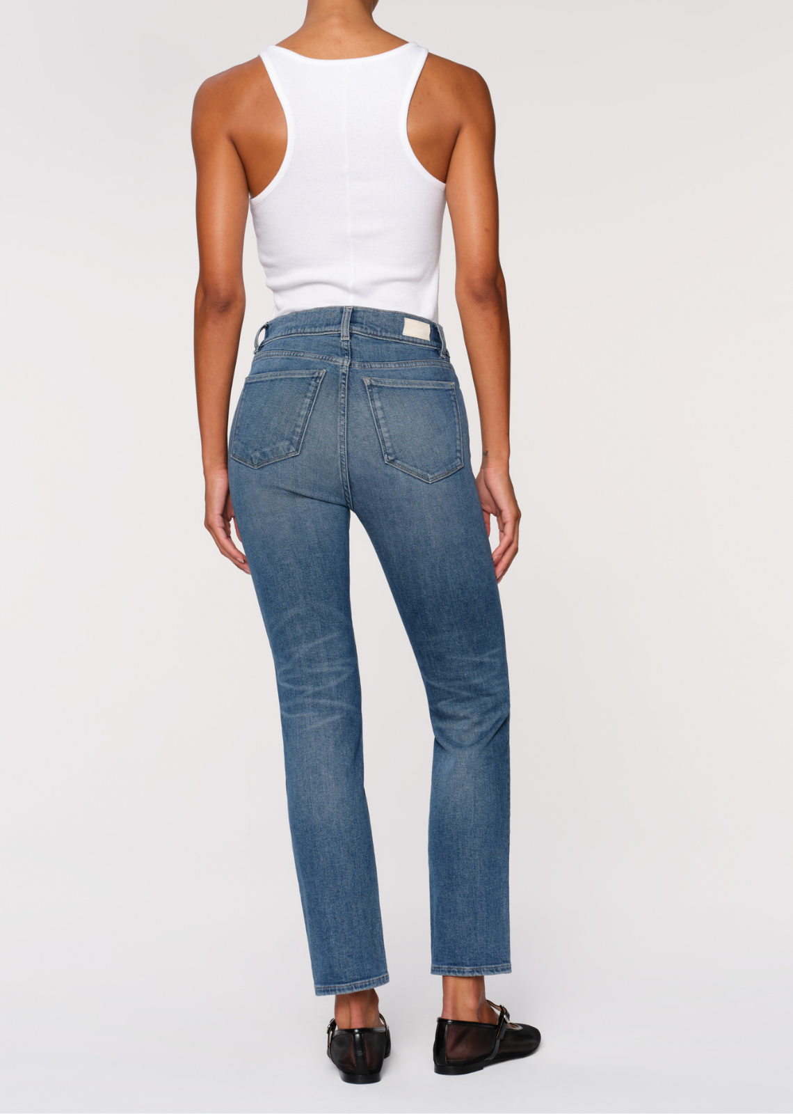 DL1961 Mara Straight Leg Jean - Ocean City