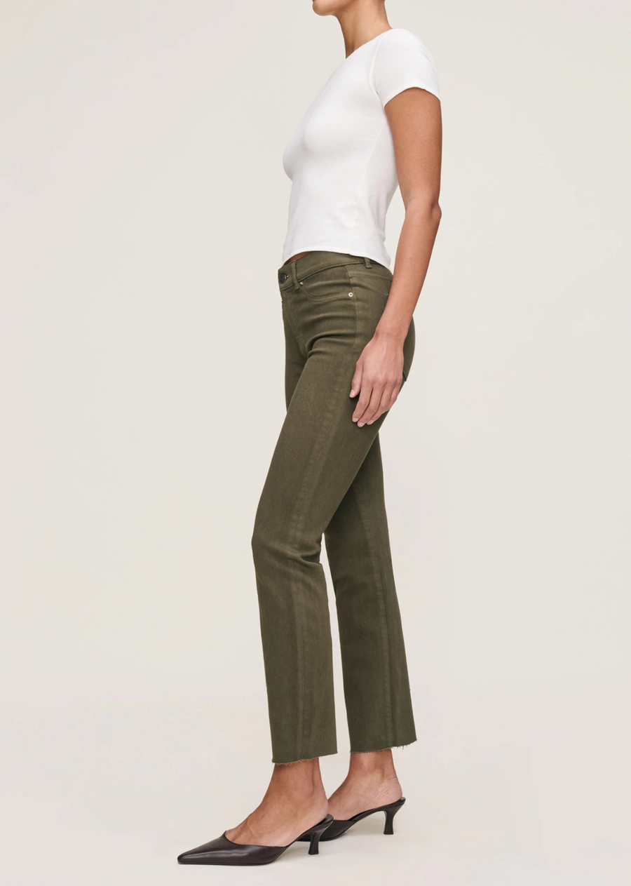 DL1961 Mara Straight Leg Jeans - Trellis