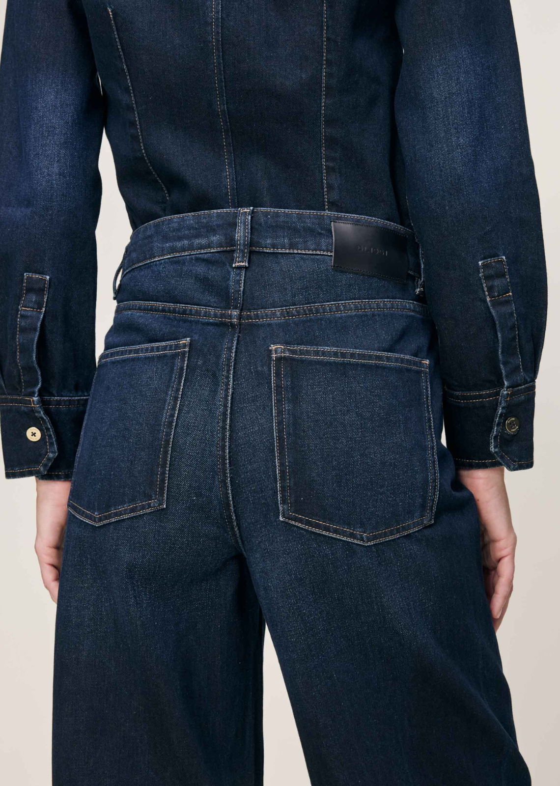 DL1961 Miro Barrel Vintage - Ventura