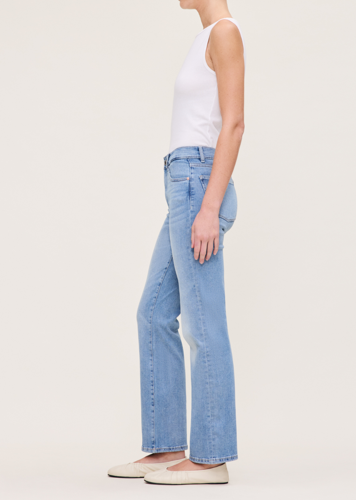 DL1961 Patti Straight Leg Jean - East Port