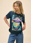 DayDreamer Fleetwood Mac Celestial Boyfriend Tee