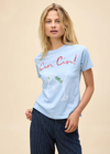 DayDreamer LA Cin Cin Ringer Tee