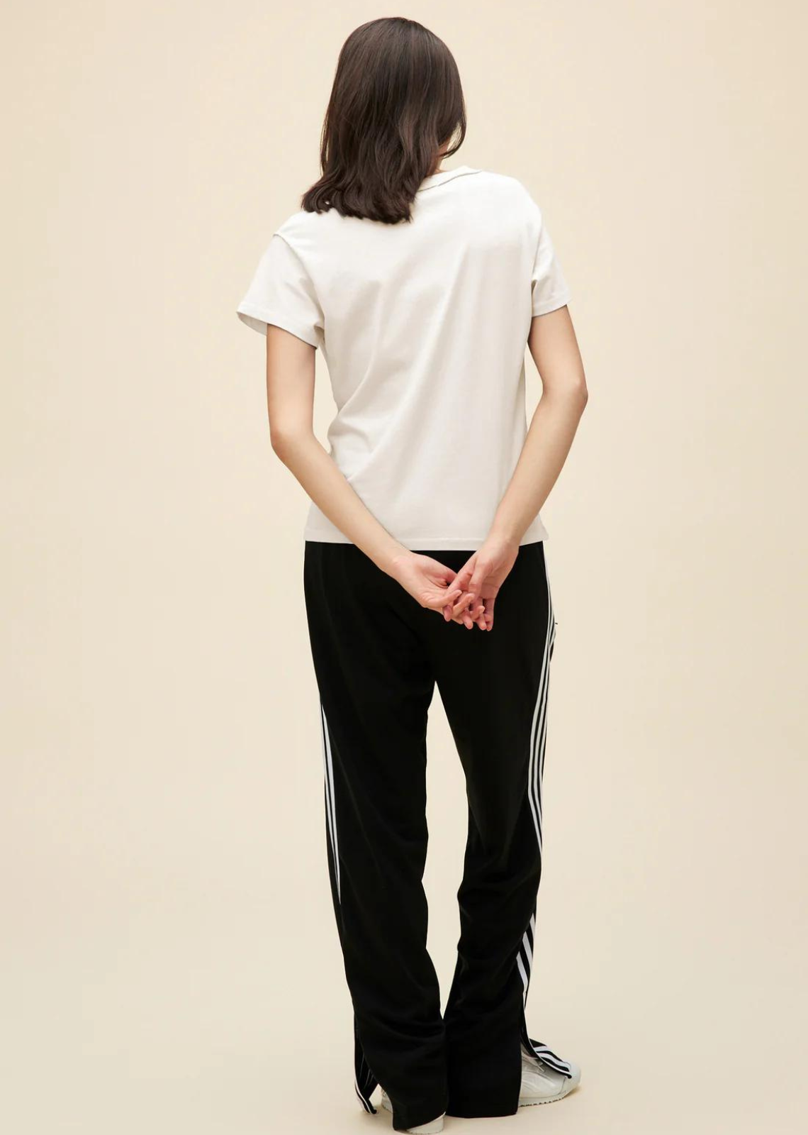 Daydreamer LA Queen Keep Yourself Alive Reverse GF Tee