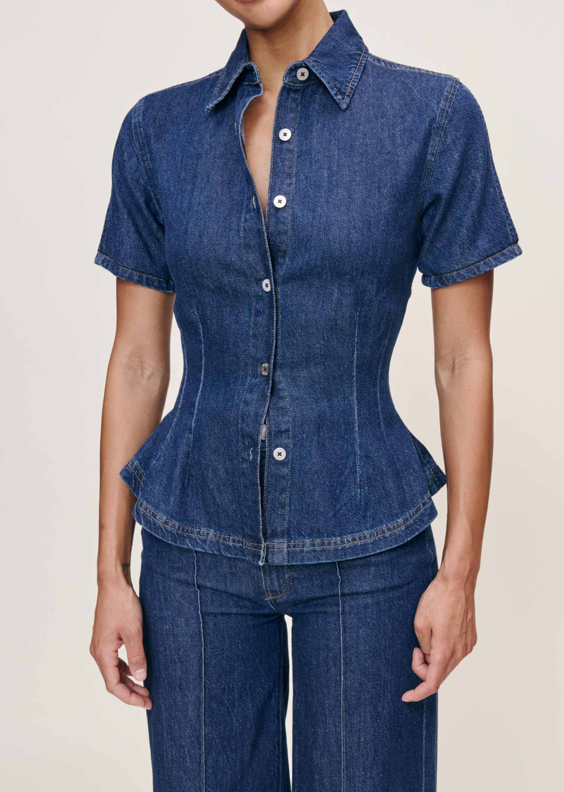 Dl1961 Joice Shirt - Inkwell