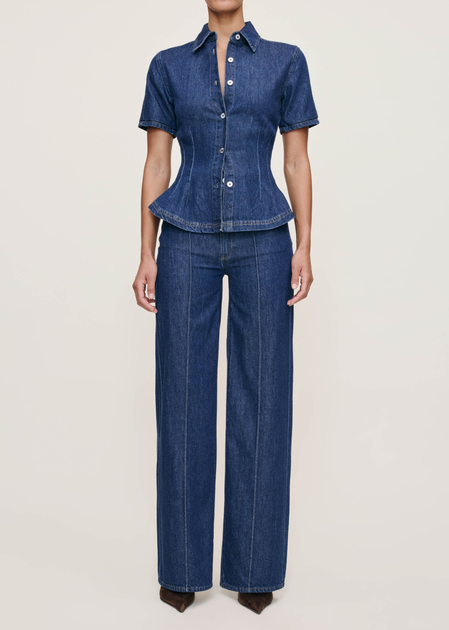 Dl1961 Joice Shirt - Inkwell