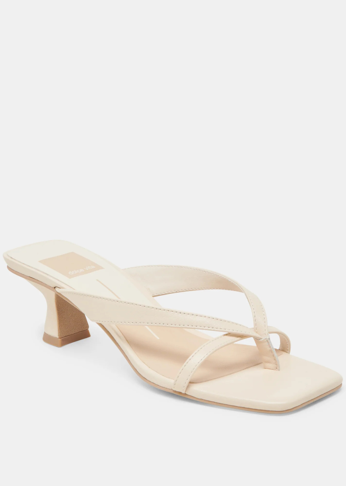 Dolce Vita Brevel Heel - Bone Leather