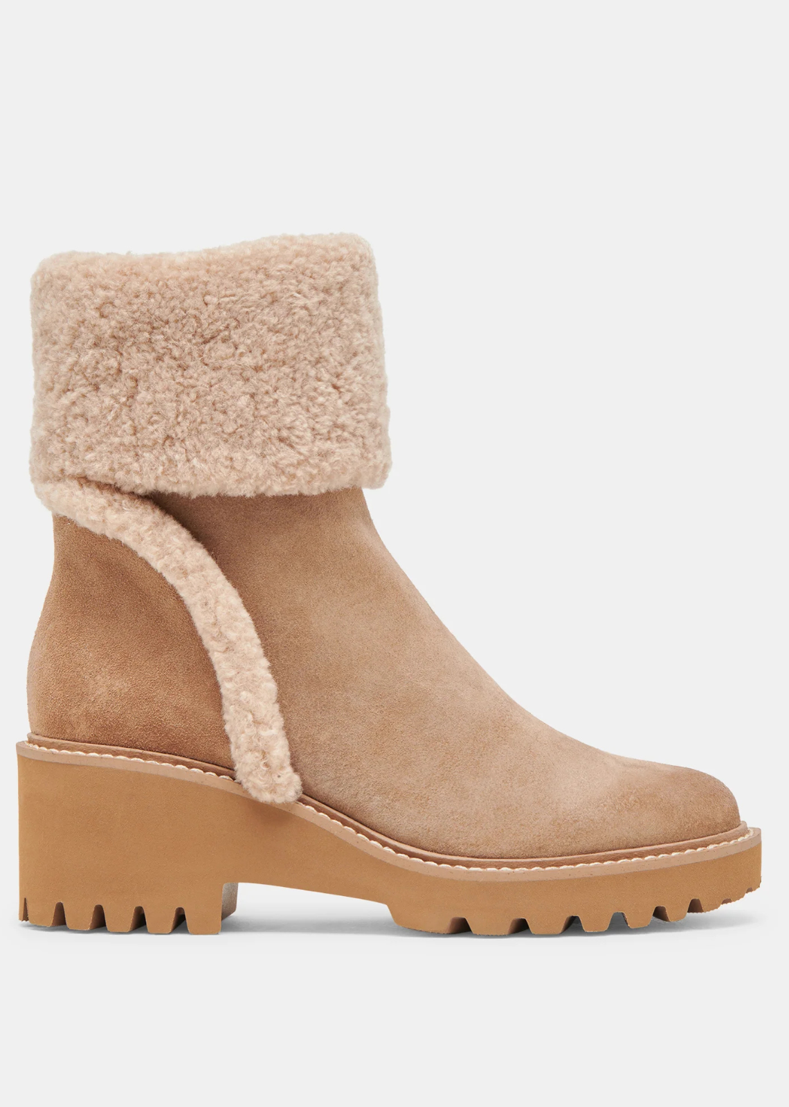 Dolce vita sofia suede booties discount