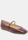 Dolce Vita Reyes Flat - Cranberry Crinkle Patent
