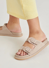 Dolce Vita Shauny Sandal - DK Taupe Suede