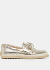 Dolce Vita Doris Perforated - Platinum Leather