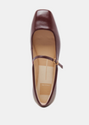Dolce Vita Reyes Flat - Cranberry Crinkle Patent