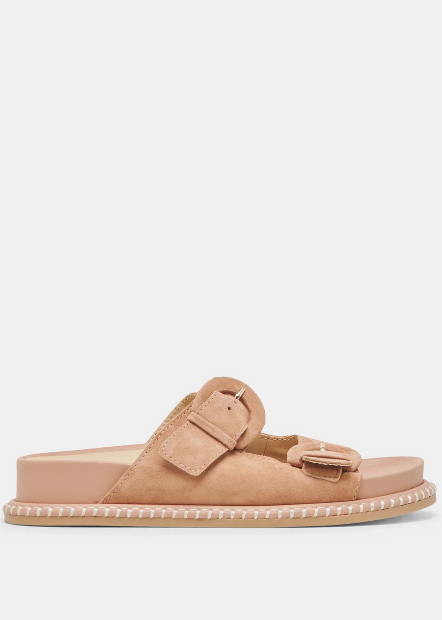 Dolce Vita Shauny Sandal - Toffee Suede