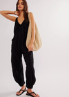 Free People Dream Free Harem One Piece. A cozy instant outfit, this wear-with-everything jumpsuit will be your go-to from this season to the next.