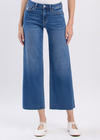 Aileeah High Rise Crop Wide Leg Jean