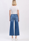 Aileeah High Rise Crop Wide Leg Jean