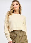 Easy Street Crop Pullover