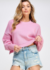 Easy Street Crop Pullover