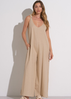 Elan V-Neck Jumpsuit