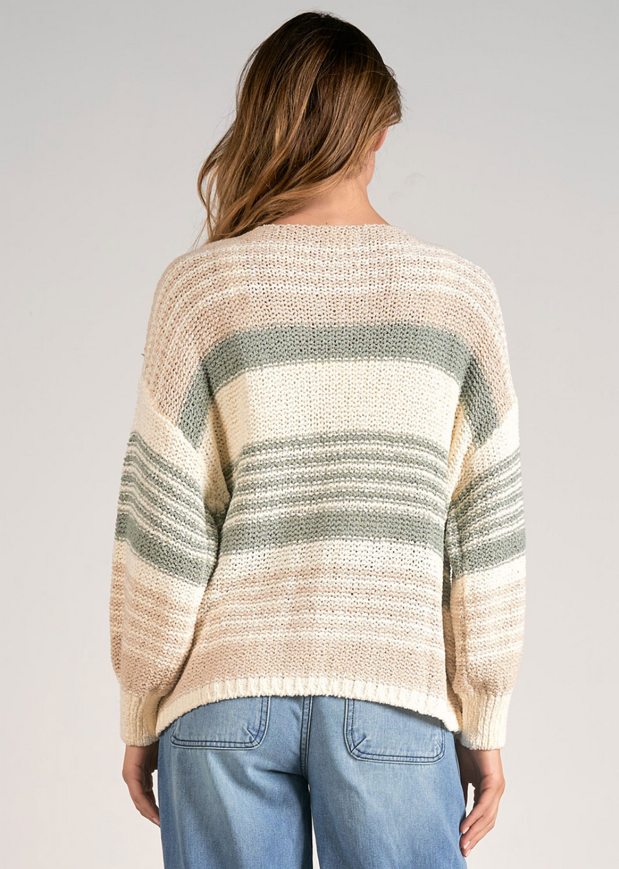 Elan Knit Sweater Cardigan
