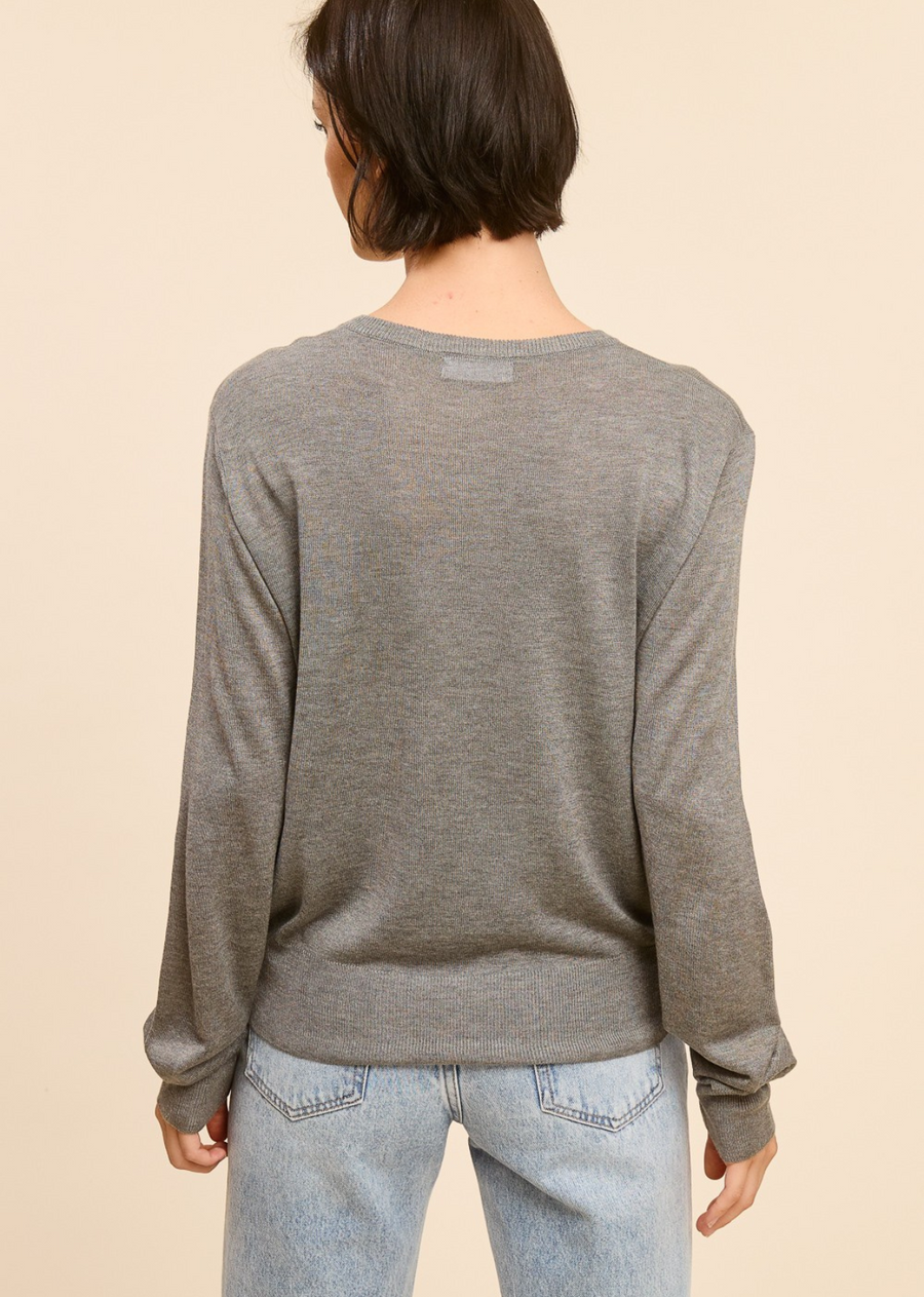 Erin Everyday Round Neck Sweater