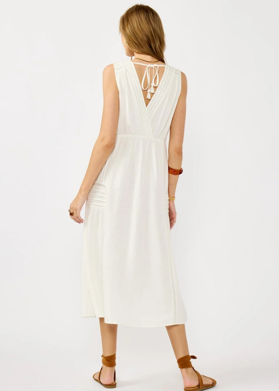Ester Lace Midi Dress